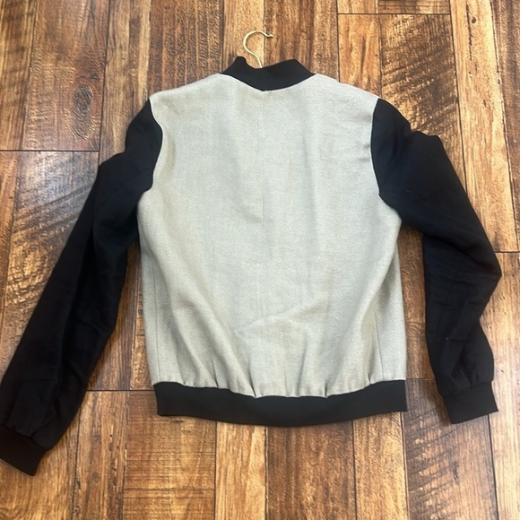 Linen cotton bomber jacket  For Cynthia S - Picture 8 of 16